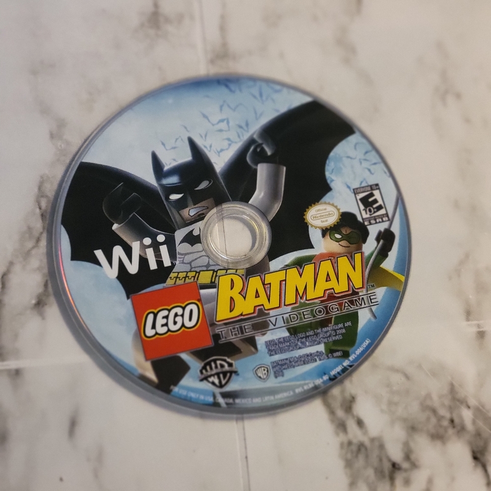 LEGO Batman Wii Game